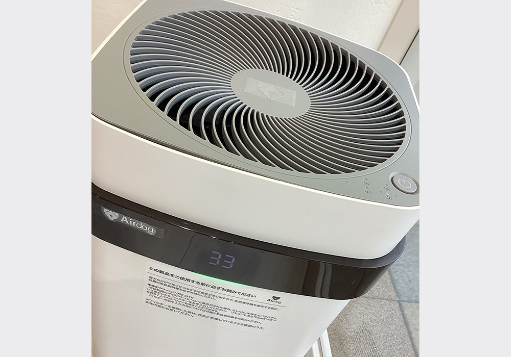 空気清浄機
										（エアドッグ）
										